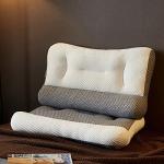Adjustable Ergonomic Contour Bed Pillow for All Sleepers