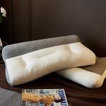 Adjustable Ergonomic Contour Bed Pillow for All Sleepers