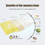 Ergonomic Cervical Memory Foam Neck Pillow