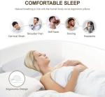 Ergonomic Cervical Memory Foam Neck Pillow