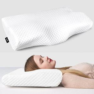 Ergonomic Adjustable Memory Foam Neck Pillow