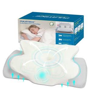 Contour Memory Foam Cervical Pillow for Pain Relief