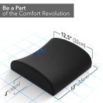 Ergonomic Gel Memory Foam Chair Cushion Set