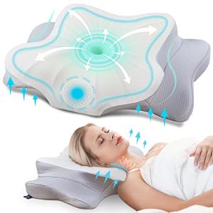 Ergonomic Orthopedic Neck Support Pillow