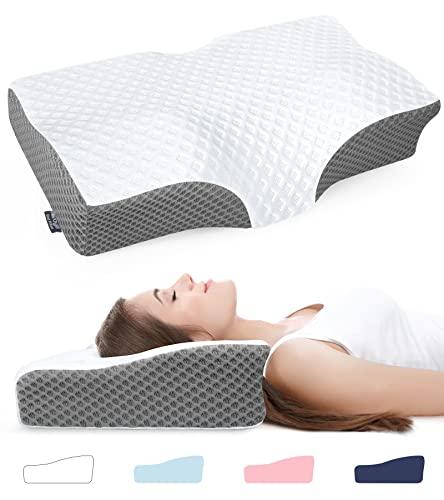 Groye Ergonomic Neck Pillow for Pain Relief