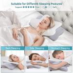 Ergonomic Orthopedic Neck Support Pillow