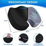 Memory Foam Coccyx Cushion for Pain Relief