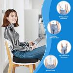 Memory Foam Coccyx Cushion for Pain Relief