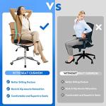 Memory Foam Coccyx Cushion for Pain Relief