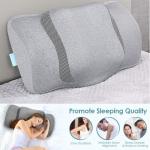 Memory Foam Contour Neck Pillow for Pain Relief