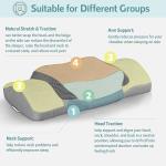 Memory Foam Contour Neck Pillow for Pain Relief