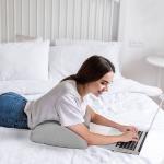 Memory Foam Contour Neck Pillow for Pain Relief