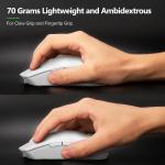 Delux M800 PRO Wireless Ergonomic Gaming Mouse