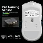 Delux M800 PRO Wireless Ergonomic Gaming Mouse