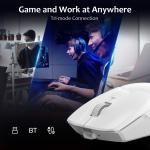 Delux M800 PRO Wireless Ergonomic Gaming Mouse