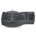 Perixx PERIBOARD 512 Ergonomic USB Keyboard, Black