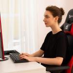 KLIM Chroma Wireless RGB Gaming Keyboard for All Devices