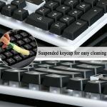 Ergonomic RGB Gaming Keyboard and Mouse Combo