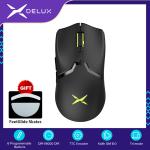 Delux M800PRO RGB Wireless Ergonomic Gaming Mouse