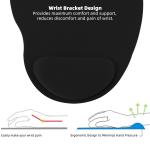 RGB Backlit Mechanical Feel Gaming Keyboard and Mouse