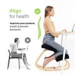 Luxton Ergonomic Kneeling Chair for Comfort & Support