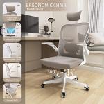 Ergonomic High Back Office Chair with Armrests
