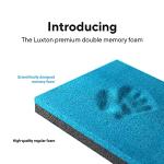 Luxton Ergonomic Kneeling Chair for Comfort & Support