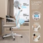 Ergonomic High Back Office Chair with Armrests