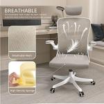 Ergonomic High Back Office Chair with Armrests