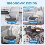 Memory Foam Seat Cushion for Comfort and Support