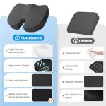 Memory Foam Seat Cushion for Comfort and Support