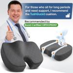 Memory Foam Seat Cushion for Comfort and Support