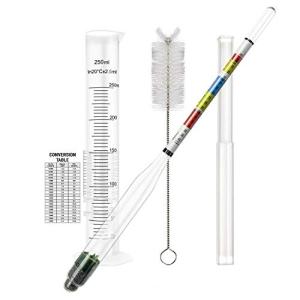 Hydrometer & Test Jar Set for Home Brewing