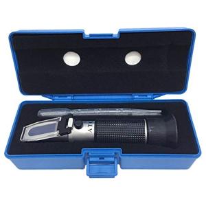 Brix Refractometer with ATC for Home Brewing