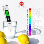 High Accuracy Digital pH Meter for Water Quality