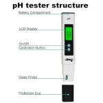 High Accuracy Digital pH Meter for Water Quality