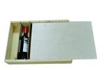 Six-Bottle Slide Top Wine Box