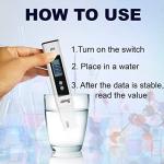 High Accuracy Digital pH Meter for Water Quality