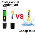 High Accuracy Digital pH Meter for Water Quality