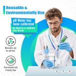 3-in-1 Waterproof Digital pH and TDS Meter