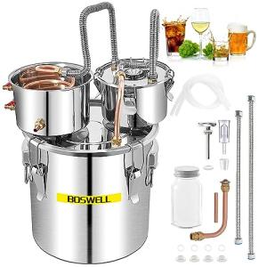 50L Copper Alcohol Still Distillation Kit