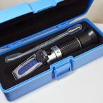 Honey Refractometer: 58-90% Moisture Tester