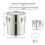 50L Copper Alcohol Still Distillation Kit