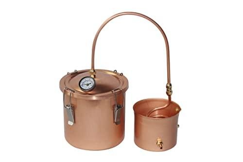 Kingsunshine 6L Copper Alembic Still Distiller