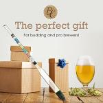 Brewer's Elite Hydrometer for Beer, Wine, Mead, Kombucha
