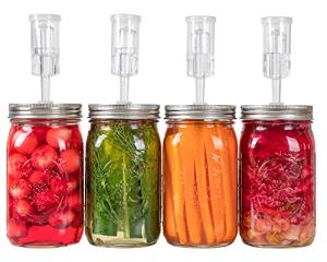 Wide Mouth Mason Jar Fermentation Kit