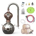 HOOLOO D15 Home Distiller Kit - 4 Gallon