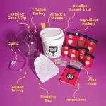 Facile Kit Vino alla Frutta per Principianti