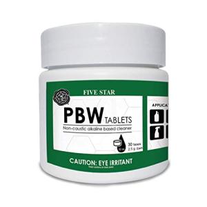 Five Star PBW Cleaning Tablets - 30 Count