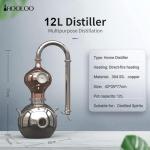 HOOLOO D15 Home Distiller Kit - 4 Gallon
